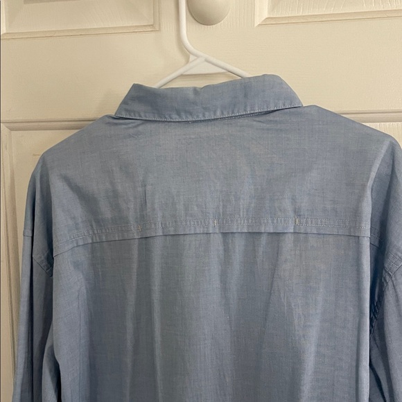 Howler Brothers Light Blue Floral Embroidered Shirt - Picture 6 of 6